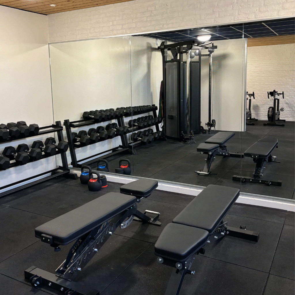 personal training studio